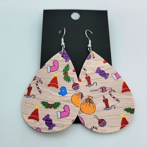 🎈5/$10🎈 EARRINGS.. Christmas..  - Picture 1 of 1